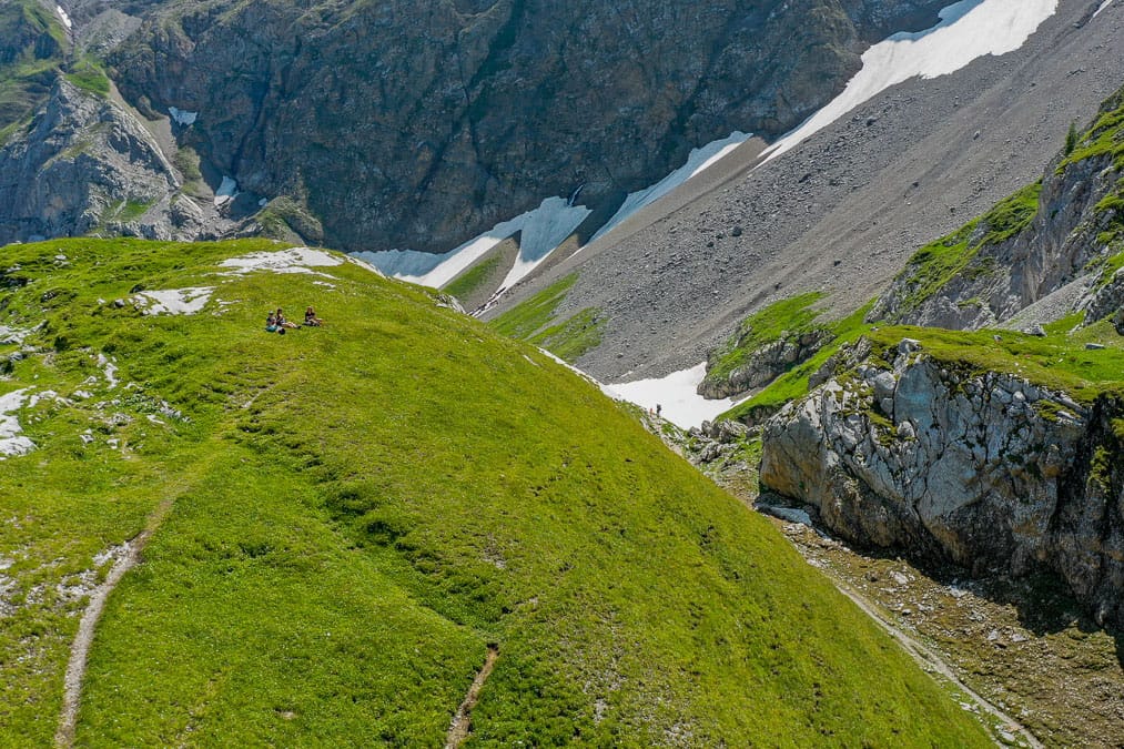 Lunch on an Alp