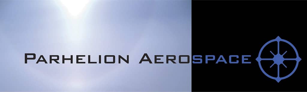 Parhelion Aerospace logo with image