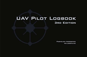 UAV Pilot Logbook 3rd Edition