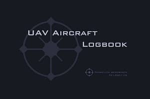 Drone Logbook UAV Aircraft Logbook