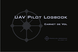 UAV Pilot Logbook Carnet de Vol