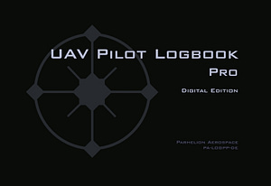 UAV Pilot Logbook Pro Digital Edition cover