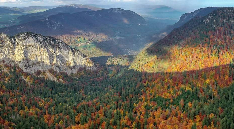 Creux-du-Van in Autumn