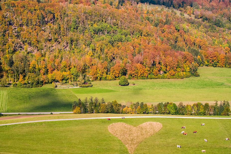 Aerial imagery Switzerland Jura