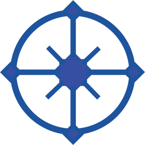Parhelion Aerospace logo blue